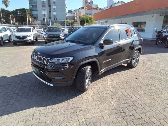 JEEP COMPASS 1.3 T270 TURBO FLEX LONGITUDE AT6 JEEP COMPASS 1.3 T270 TURBO FLEX LONGITUDE AT6